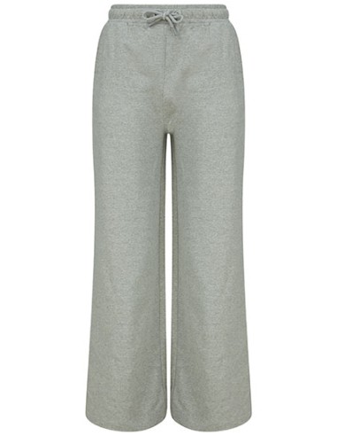 S-SK431-Womens Sustainable Fashion Wide Leg Joggers